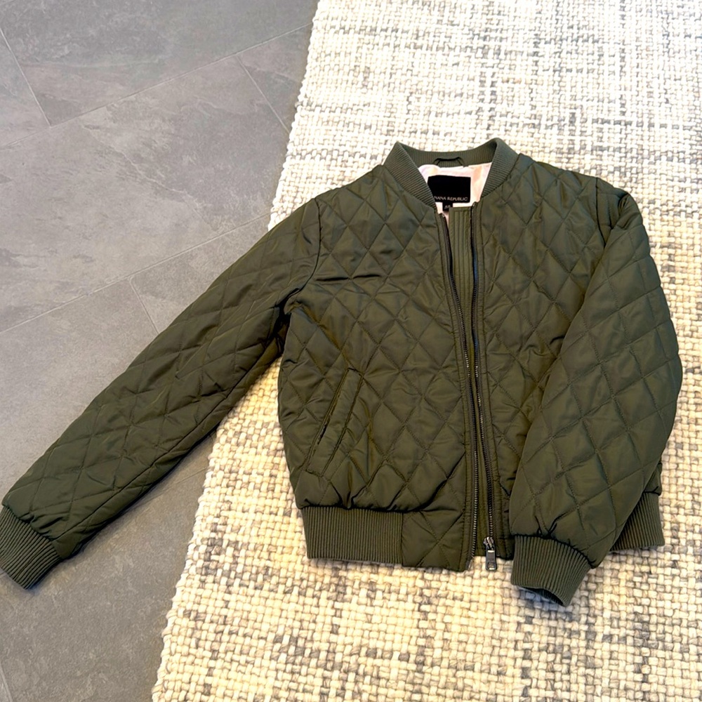 Banana Republic Quilted Jacket